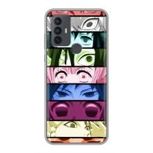 Силіконові чохлі з очіма Anime для 30Е – Очі Хашира