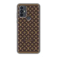 Силіконовий чохол для TCL 30E – ФОН Louis Vuitton Paris