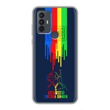 Чохол (TPU) з картинкою "Лого Пабг" на 30Е (Арт Пабг)
