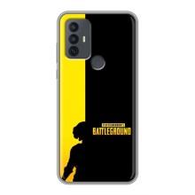 Чохол (TPU) з картинкою "Лого Пабг" на 30Е (Battlegrounds)