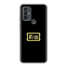 Чохол (TPU) з картинкою "Лого Пабг" на 30Е (ТОП 1)
