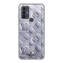 Текстурний Чохол Louis Vuitton для 30Е – Білий ЛВ