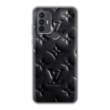 Текстурний Чохол Louis Vuitton для 30Е – Чорний ЛВ