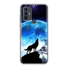 Захисні чохли для 30Е (AlphaPrint) (ХІТ продаж) ВОВК (Вовк на місяць)