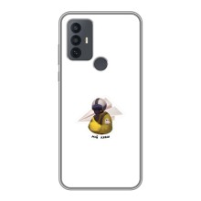 Захисні чохли (Призрак Киева) для TCL 30E (AlphaPrint) (Мій Краш)