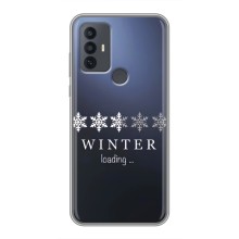 Зимние Чехлы для 30Е - прозрачный фон