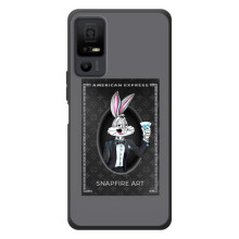 Бренднові Чохли для TCL 40 NxtPaper 5G - (PREMIUMPrint) (Бакс Бані LV)