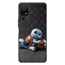 Бренднові Чохли для TCL 40 NxtPaper 5G - (PREMIUMPrint) (Черепашка)