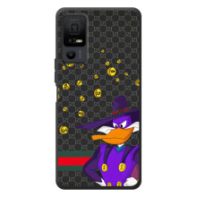 Бренднові Чохли для TCL 40 NxtPaper 5G - (PREMIUMPrint) (Утка Гуччі)