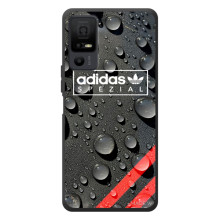 Чехлы Адидас для TCL 40 NxtPaper 5G (AlphaPrint) (Адидас принт)