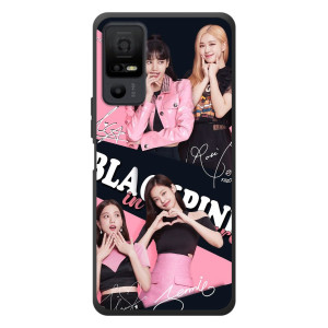 Чехлы с картинкой для TCL 40 NxtPaper 5G – BLACKPINK