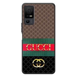 Чохли бренд ГУЧЧІ для TCL 40 NxtPaper 5G – Стиль GUCCI