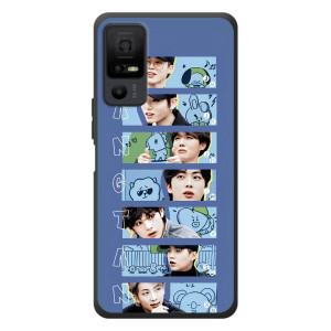 Чехлы BTS для TCL 40 NxtPaper 5G (AlphaPrint)