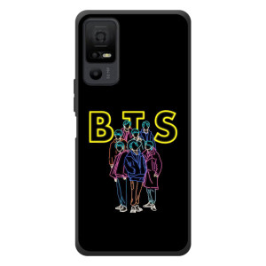 Чехлы BTS для TCL 40 NxtPaper 5G (AlphaPrint)