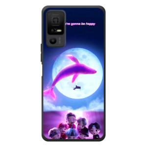 Чехлы BTS для TCL 40 NxtPaper 5G (AlphaPrint)
