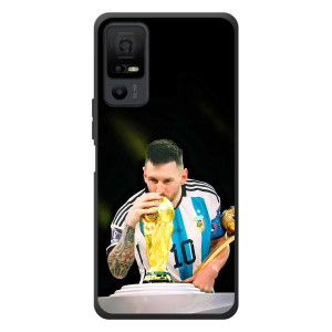 Чехлы для TCL 40 NxtPaper 5G (Leo чемпион) (AlphaPrint)