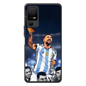 Чехлы для TCL 40 NxtPaper 5G (Leo чемпион) (AlphaPrint)
