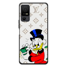 Чехлы для TCL 40 NxtPaper 5G - Скрудж МакДак Louis Vuitton (PREMIUMPrint) – Баксы Скрудж
