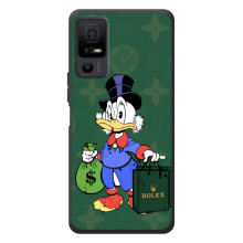 Чехлы для TCL 40 NxtPaper 5G - Скрудж МакДак Louis Vuitton (PREMIUMPrint) – Богатая Утка