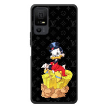 Чехлы для TCL 40 NxtPaper 5G - Скрудж МакДак Louis Vuitton (PREMIUMPrint) – Богатство Макдака