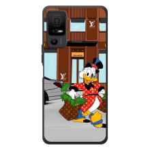 Чехлы для TCL 40 NxtPaper 5G - Скрудж МакДак Louis Vuitton (PREMIUMPrint) – Скрудж ЛВ