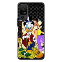 Чехлы для TCL 40 NxtPaper 5G - Скрудж МакДак Louis Vuitton (PREMIUMPrint)