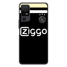 Чехлы для TCL 40 NxtPaper 5G (VPrint) - Футбольные клубы (AJAX)