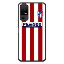 Чехлы для TCL 40 NxtPaper 5G (VPrint) - Футбольные клубы (Atletico)