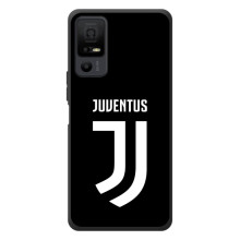 Чехлы для TCL 40 NxtPaper 5G (VPrint) - Футбольные клубы (ФК Ювентус)
