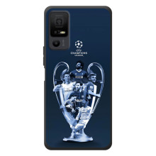 Чехлы для TCL 40 NxtPaper 5G (VPrint) - Футбольные клубы (Кубок ЛЧ)