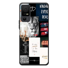 Чохли для TCL 40 NxtPaper 5G (Для Християн) (Християнський арт)