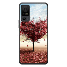 Чехлы для любимой на <td>ТКЛ 40 Некст페이пер 5G </td> (VPrint) (Дерево сердце)