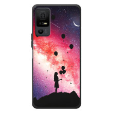 Чехлы для любимой на <td>ТКЛ 40 Некст페이пер 5G </td> (VPrint) (С шариками)