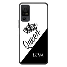 Чохли для TCL 40 NxtPaper 5G - Жіночі імена (LENA)