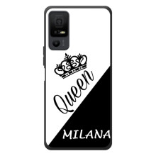 Чохли для TCL 40 NxtPaper 5G - Жіночі імена (MILANA)