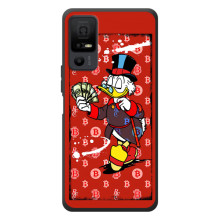 Чехлы для <td>ТКЛ 40 Некст페이пер 5G </td> - Scrooge MagDag (PREMIUMPrint) – Scrooge MagDag