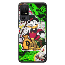 Чехлы для <td>ТКЛ 40 Некст페이пер 5G </td> - Scrooge MagDag (PREMIUMPrint) – Успех