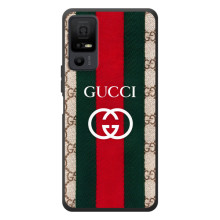Чехлы ГУЧЧИ для <td>ТКЛ 40 Некст페이пер 5G </td> (AlphaPrint) (Gucci дизайн)
