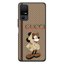 Чехлы ГУЧЧИ для <td>ТКЛ 40 Некст페이пер 5G </td> (AlphaPrint) (Mickey GUCCI)