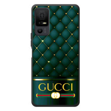 Чехлы ГУЧЧИ для <td>ТКЛ 40 Некст페이пер 5G </td> (AlphaPrint) (Текстура Гуччи)