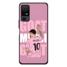Чохли Лео Мессі в Маямі на TCL 40 NxtPaper 5G – GOAT MESSI