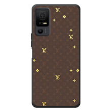 Чохли Луі Вітон для TCL 40 NxtPaper 5G (AlphaPrint - LOUIS VUITTON) (дизайн Луі Вітон)