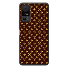 Чохли Луі Вітон для TCL 40 NxtPaper 5G (AlphaPrint - LOUIS VUITTON) (лого LOUIS VUITTON)