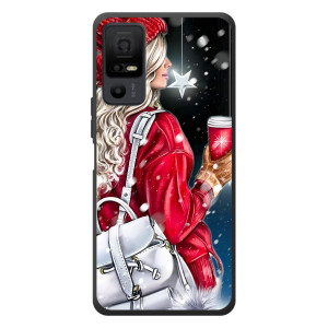 Чехлы на Новый Год TCL 40 NxtPaper 5G – Зима пришла