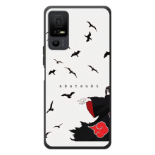 Чехлы на тему: Итачи Учиха для TCL 40 NxtPaper 5G (AlphaPrint) – Akatsuki