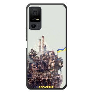 Чохли на військову тематику для TCL 40 NxtPaper 5G – Азовсталь