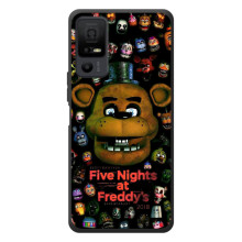 Чохли П'ять ночей з Фредді для TCL 40 NxtPaper 5G (Freddy)