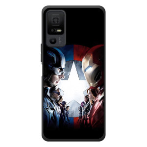 Чехлы с героями Марвел TCL 40 NxtPaper 5G (VPrint)