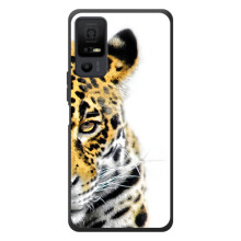 Чехлы с картинками животных TCL 40 NxtPaper 5G (Леопард)