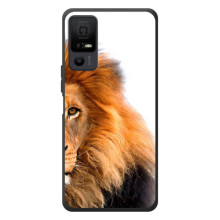 Чехлы с картинками животных TCL 40 NxtPaper 5G (Лев грива)